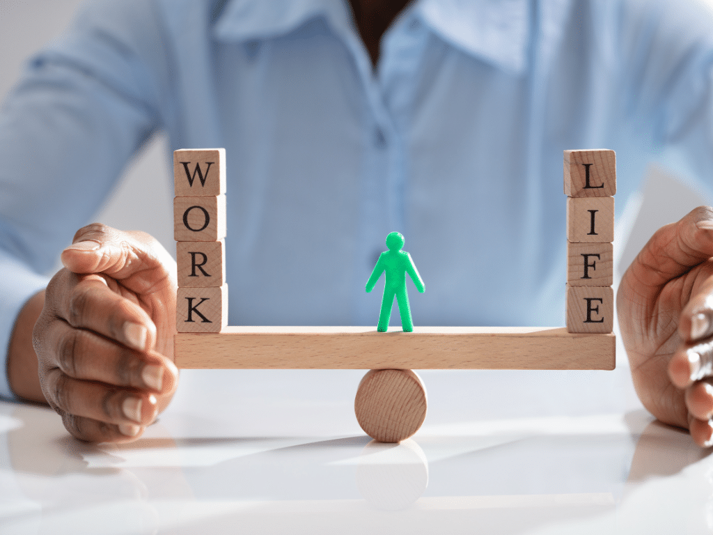 Équilibre vie professionnelle et personnelle